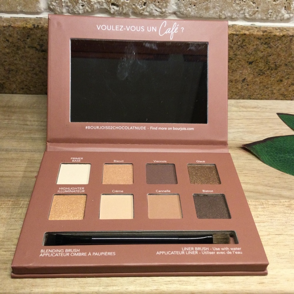 New Bourjois 4-in-1 Palette - Rue du Café